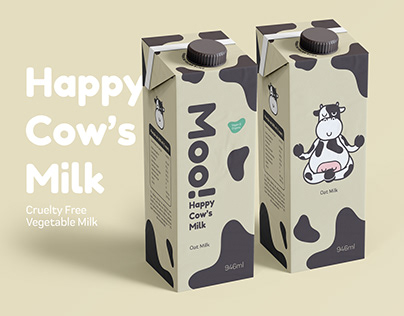 Moo! Happy Cow's Milk