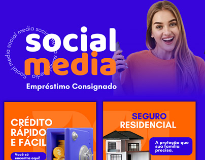 SOCIAL MEDIA - Empréstimo Consignado