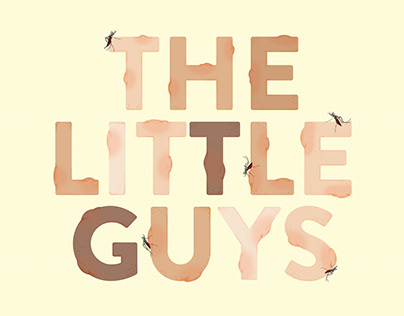 Film Poster - "The Little Guys"
