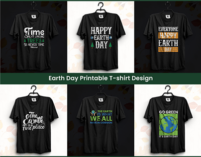 Celebrating International Earth Day Design Bundle