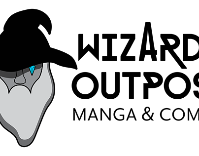 Wizards Outpost - Freelance Logo Commission
