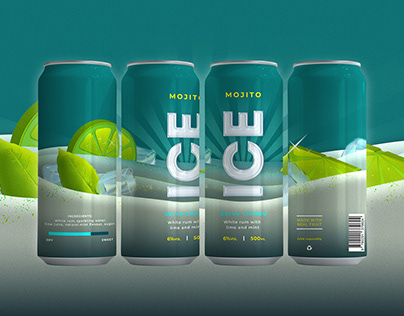 ICE - Beverage brand design