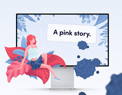 A pink story - Think Pink Europe