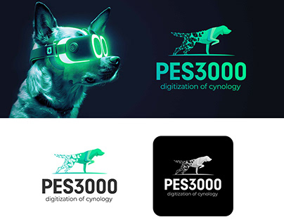 Logo pro PES3000 - digitalizace kynologie