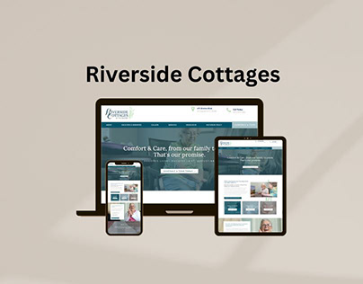 Riverside Cottages - Website design By elementor Pro
