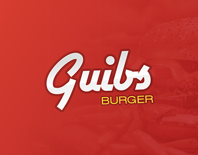 Guibs Burger - Brand Design