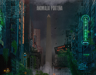 Album cover art - Anomalía porteña