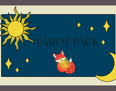 Cute tarot pack