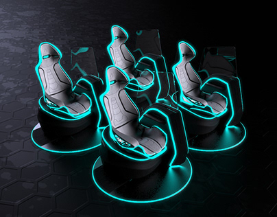 ORBIT // seat unit for autonomous vehicles