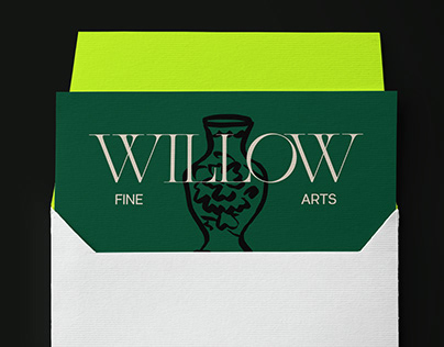 Willow Fine Arts | Brand Identity