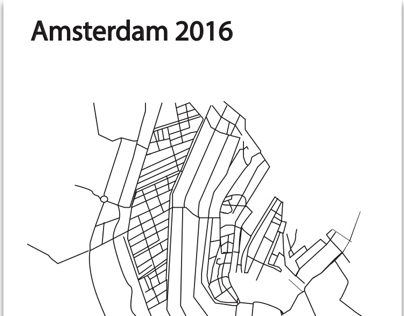 Amsterdam Map Center 2016