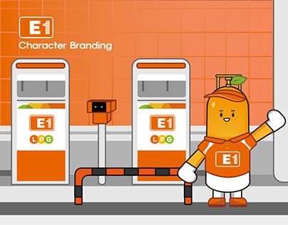 E1 Character Branding