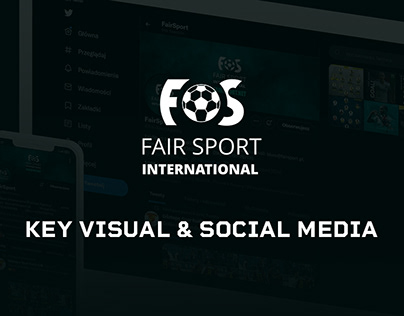 Regista x Fair Sport - key visual & social media gfx