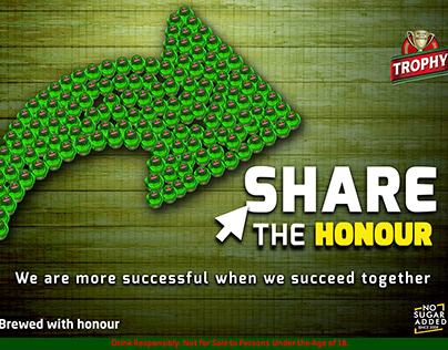 Trophy "Share the Honour"