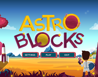 AstroBlocks (WonderGames)