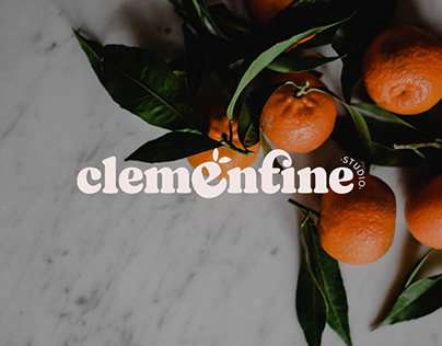 Clementine Studio Visual Identity