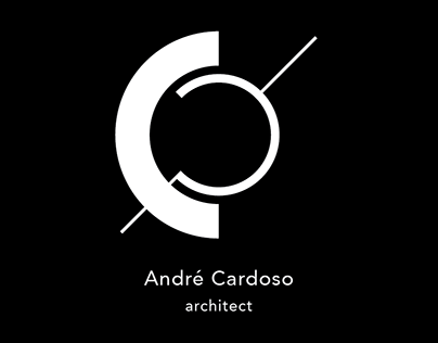 André Cardoso Architect Business Card