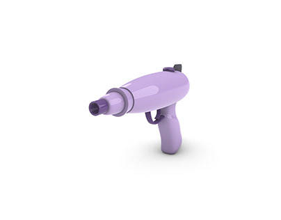 Modelado 3D (Pistola)