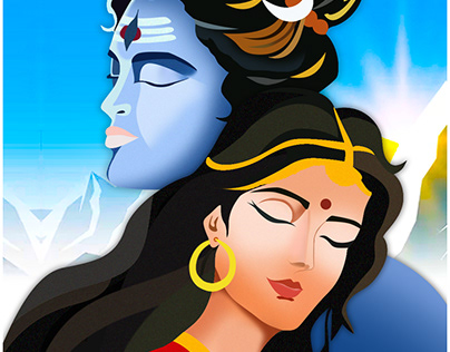 Lord Shiva and Goddess