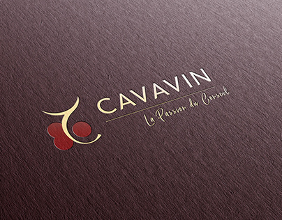 Projet personnel - logo Cavavin