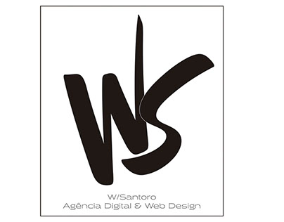 Logo W/Santoro Agency