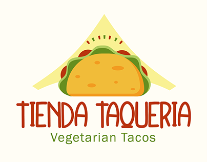 Logo | Tienda Taqueria, Vegetarian Tacos