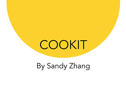 Cookit - Process Book