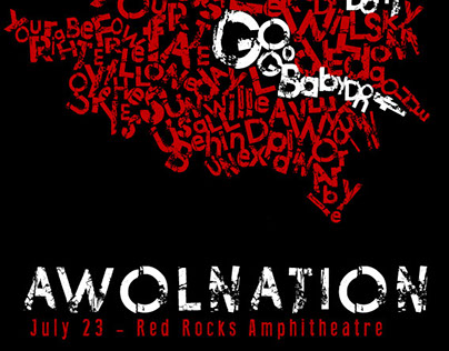 AWOLNation Poster