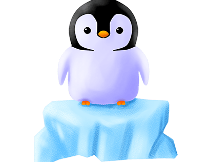 Project thumbnail - penguin chick