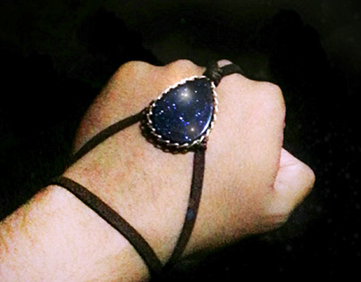 Galaxy Stone Hand Chain