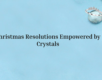 Healing Crystals To Help With Christmas Resolutions