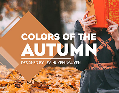 An Autumn Vibes Blog Layout