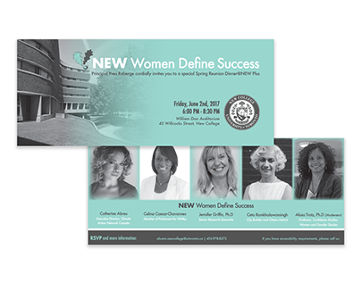 NEW Women Define Success