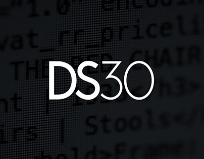 DS30 visual identity