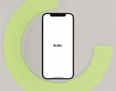 BLANC Bank Ad