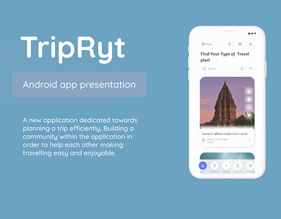 Travel Planning - Android App Presentation
