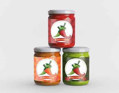 Free Sauce Jar Mockup