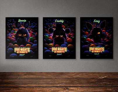 Five Nights At Freddy's Posters