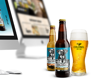 Colonel Beer Website