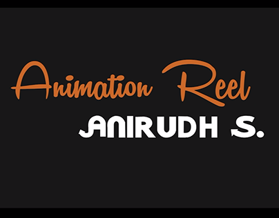 Animation Show reel 2017-2018