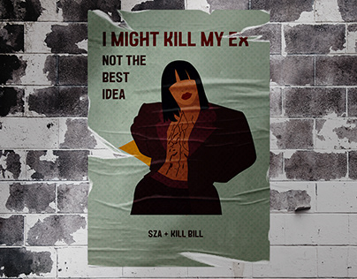 SZA - Kill Bill (Fan Art Poster)