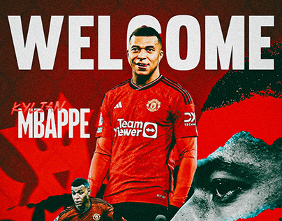 Mbappe to Manchester United Presentation
