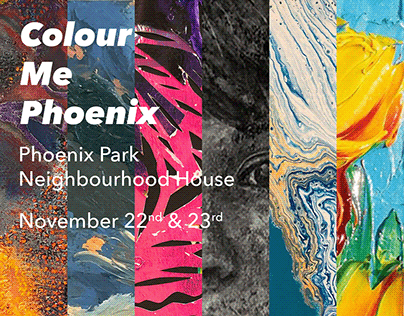 Colour Me Phoenix Poster