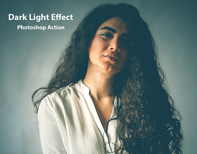 Dark Light Effect PS Action