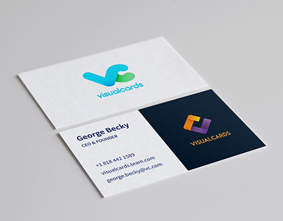Visualcards logotypes
