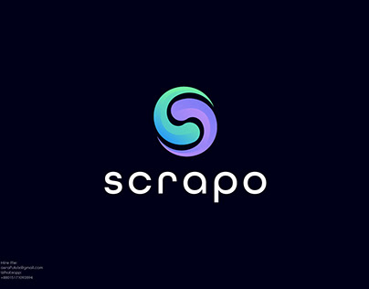 Scrapo Logo Design
