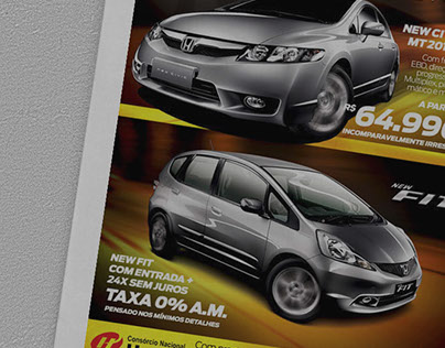 Advertising & Print Ads / Honda Brazil