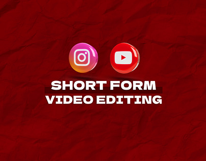 Short Form Video Editing