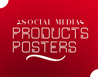 PRODUCTS POSTERS