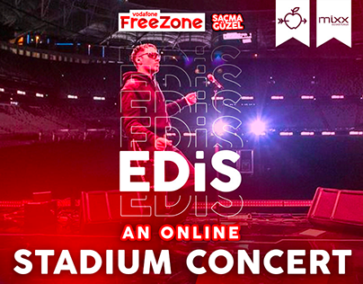 Vodafone FreeZone x Edis Online Bir Stadyum Konseri